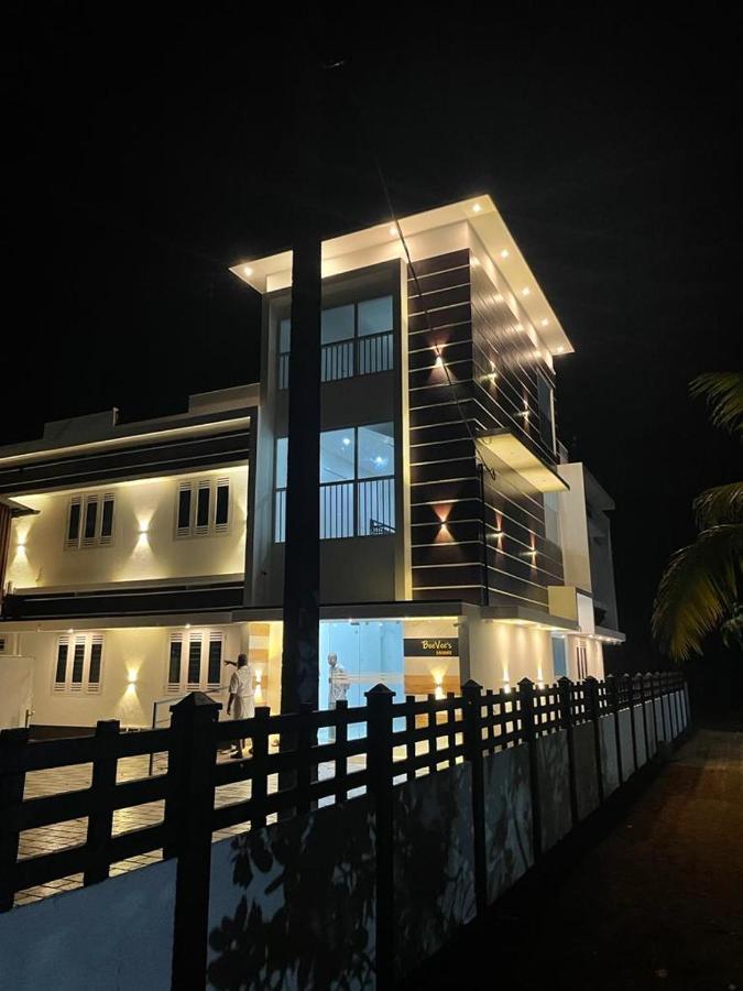 Furnished 2 Bhk Family Apartments Near Triprayar Shree Rama Temple - Beevees Homes Thriprayar Thanniyam Zewnętrze zdjęcie